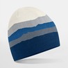 Winter hat - mod. B394R:Rocky Peaks, 100% polyester, One Size
